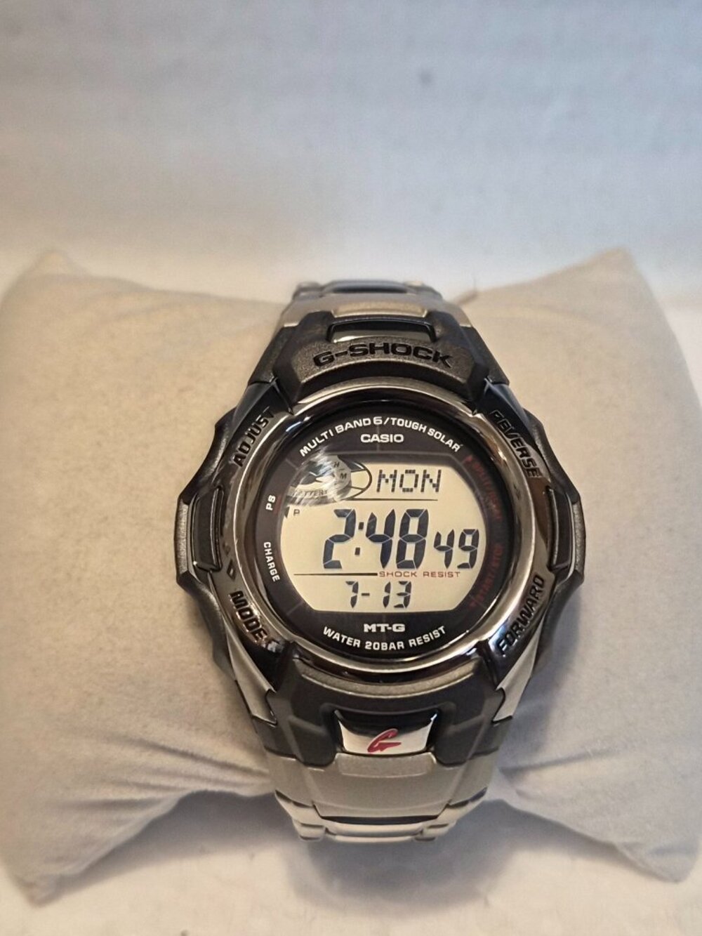 Casio G Shock Stainless Digital